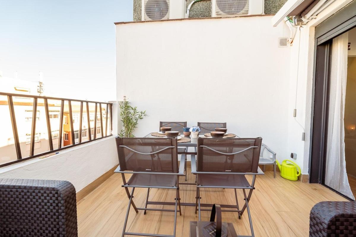 Penthouse By Tarragonadays Apartment Exterior photo